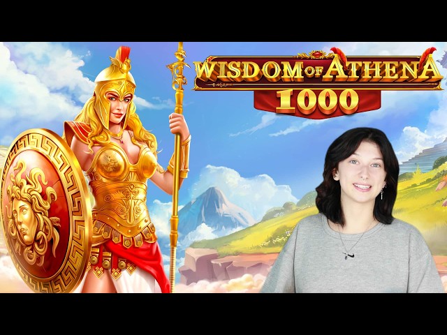 Wisdom of Athena 1000 slot from Pragmatic Play