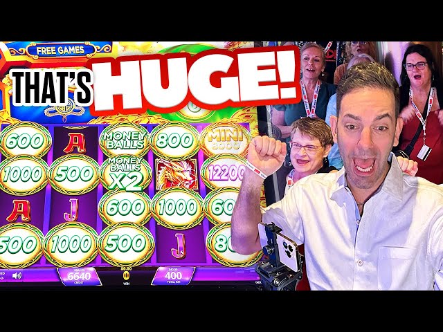 100 Slot Players Combine $10,000 to Capture Money Treasures!