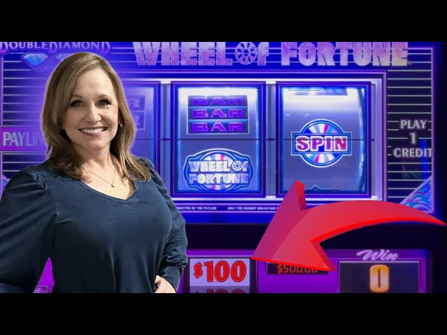 $100 Wheel of Fortune LAST SPIN SAVE plus Lightning Dollar Link JACKPOTS!