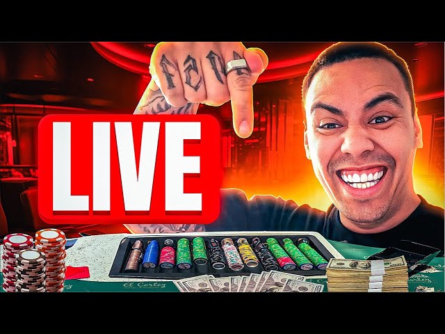 $1000 LIVE Blackjack session in Las Vegas