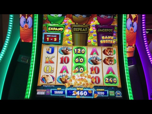 $150 Bank Buster Bonus. Big win or big Bust? #slots #casino #shorts #gamblinggame