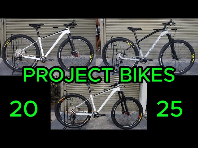 3 in 1 PROJECT BIKECHECK | SUPER SULIT BIKES !