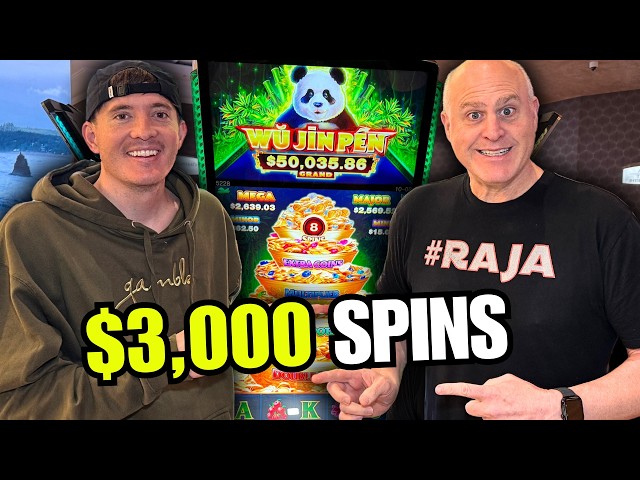 $3,000/SPIN SLOT MADNESS!!! WINNING ON EVERY SINGLE BUY-A-BONUS W/ EJ! @VegasMatt