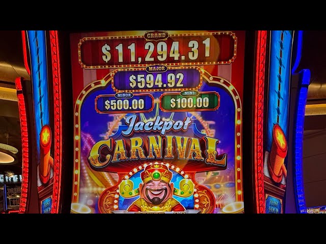 $50 SPIN JACKPOT CARNIVAL