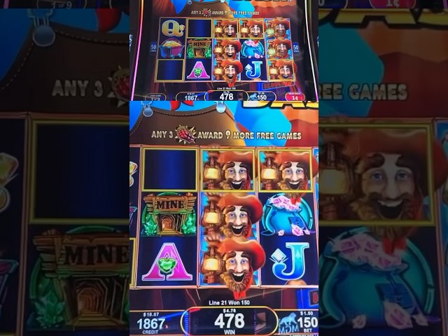 A Complete Bust of a Bonus! #slot #casino #slotmachine #bonus