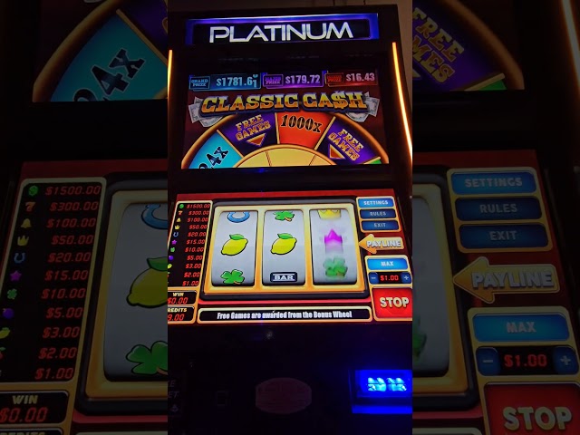 A few games #fieryphoenix #classiccash #platinumslots #gamblinggame