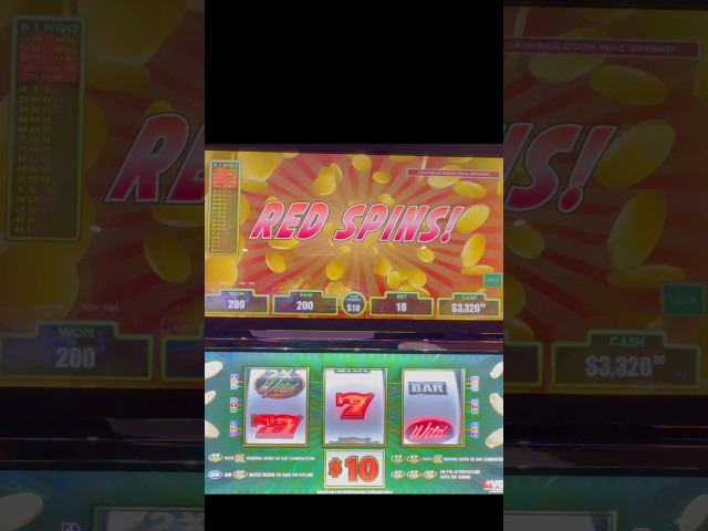 Accidental HUGE Bet Leads to JACKPOT! #casino #staceyshighlimitslots #slot