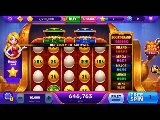 BIG PASS JACKPOT TODAY: CASINO SLOT BONUS + 3,000,000 FREE COINS FOR A MEGA WIN!”