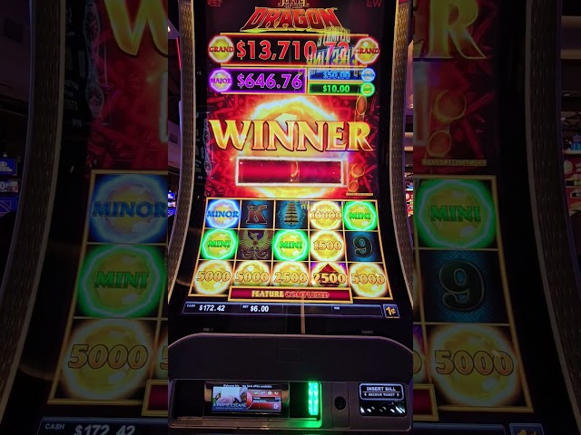 BIG SLOT HIT! PALMS CASINO!