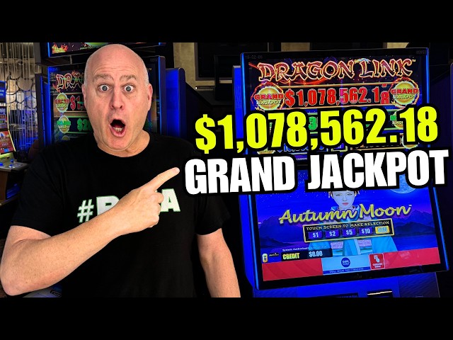 BREAKING RECORDS WITH MASSIVE DRAGON LINK JACKPOTS!