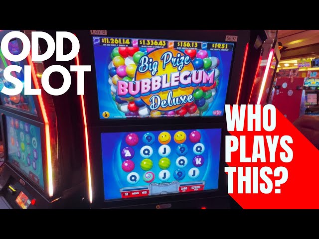 BUBBLE GUM SLOT at SOUTH POINTE LAS VEGAS (Lots of Bonuses)