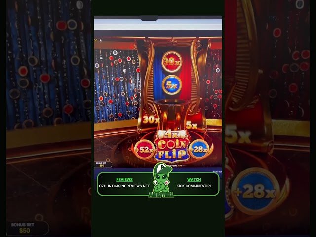 Back to back huge hits on crazy coin flip! #casino #coinflip #gamble #livecasino