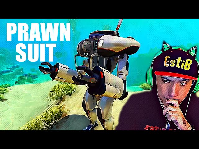 Building PRAWN SUIT ~ Subnautica ep8