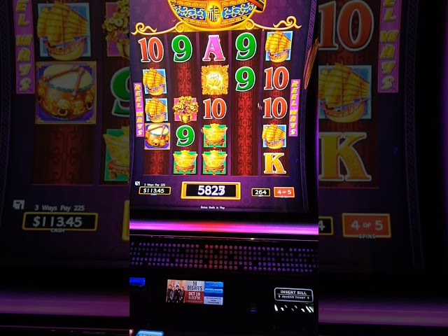 DANCING DRUMS! #theslotmaster316 #slots #shorts