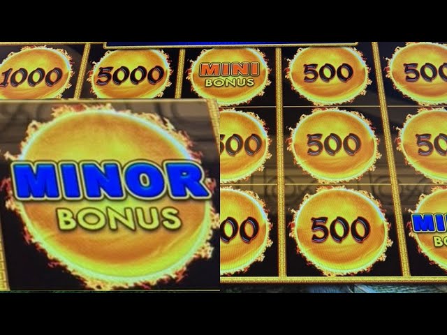 DRAGON LINK JACKPOT!!! CRAZY BONUS GAMES!