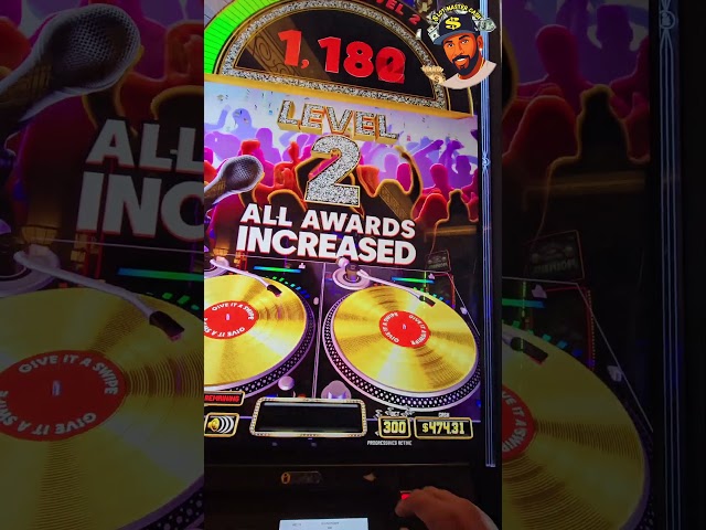 Greatest Slot DJ of All Time! #slot #jackpot #casino #money #Lasvegas