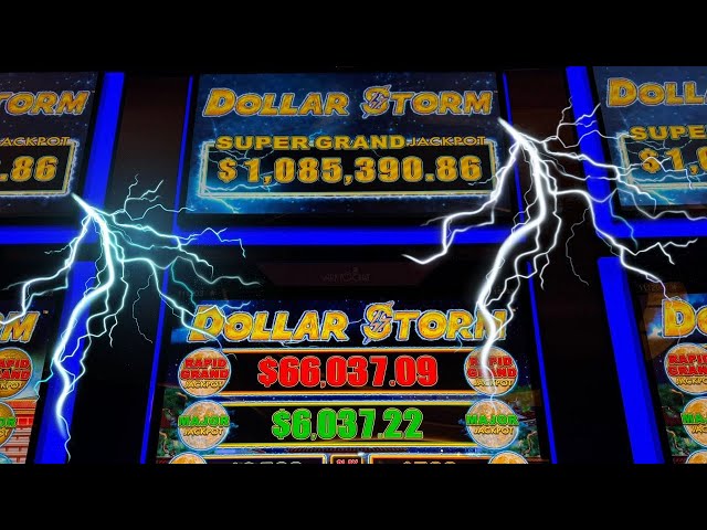 HARD ROCK HOLLYWOOD | RECORD BREAKING MILLION DOLLAR SUPER GRAND DOLLAR STORM ACTION!!!