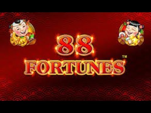 HIGH LIMIT 88 Fortunes Slot Machine!