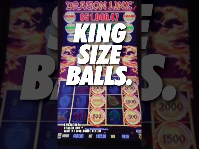 HOPE IT’S NOT SHOCKING BUT THESE TRIGGERED DRAGON LINK BALLS ARE BIG! #shortsfeed #shorts #fyp