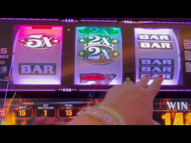 How to Win on 9 Line Slots and Pinball! Las Vegas Casino Slots!