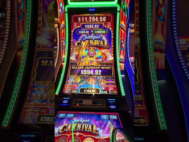 JACKPOT CARNIVAL #atlantishotel #slot #bigjackpot #casino #slotmachine #jackpot #gaming