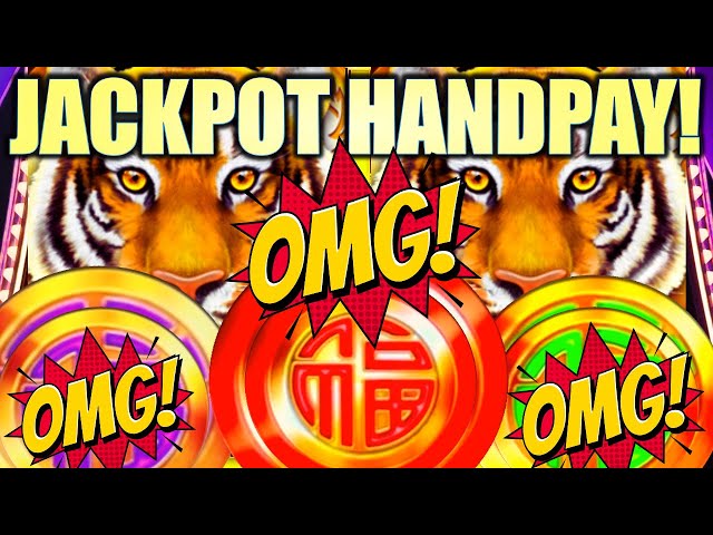 JACKPOT HANDPAY! OMG! ALL 3 POPPED!! SUPER MEGA FEATURE! FUSION FU DAI LIAN LIAN Slot Machine