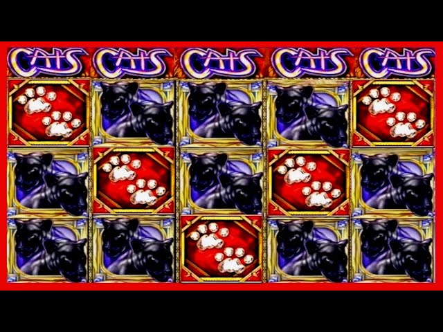 JACKPOT HANDPAY$300 BETSCATS HIGH LIMIT SLOT MACHINE BUENO DINERO MUSEUM SLOTS IGT