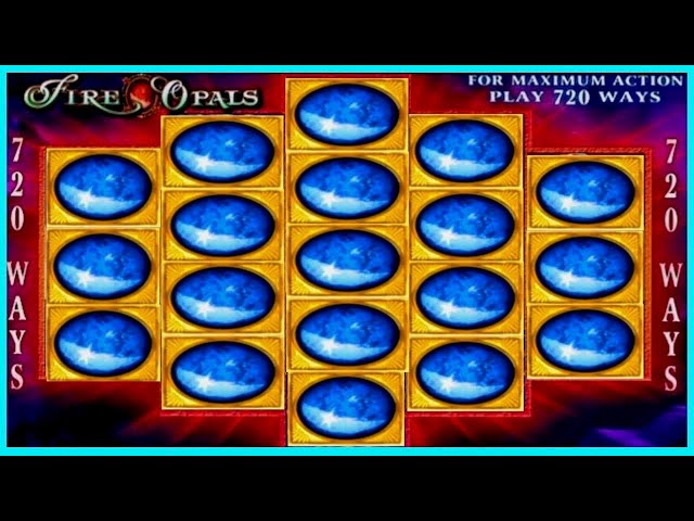 JACKPOT HANDPAY$500 BETSFIRE OPALS HIGH LIMIT SLOT MACHINE BUENO DINERO MUSEUM SLOTS IGT