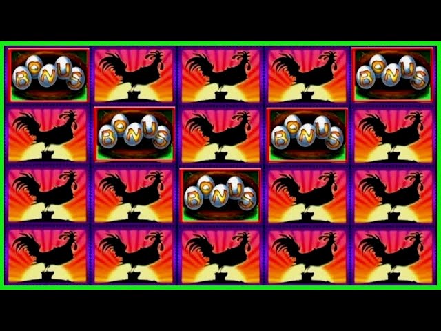 JACKPOT HANDPAY$500 BETSRED ROOSTER HIGH LIMIT SLOT MACHINE BUENO DINERO MUSEUM SLOTS IGT