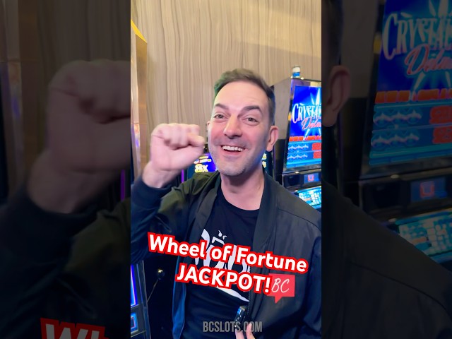 JACKPOT! with $100 on Wheel of Fortune