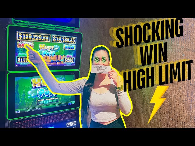 LAS VEGAS GIRL takes $100 to JACKPOT? High Limit Slot Play Pays Off Big!