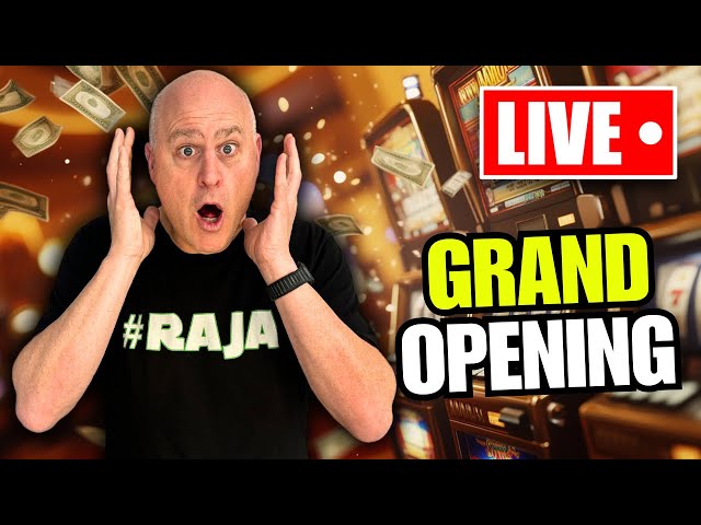 LIVE GRAND OPENING OF THE HARD ROCK HOTEL & CASINO BRISTOL!