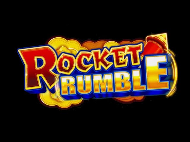 LIVE PLAY On Rocket Rumble Slot Machine