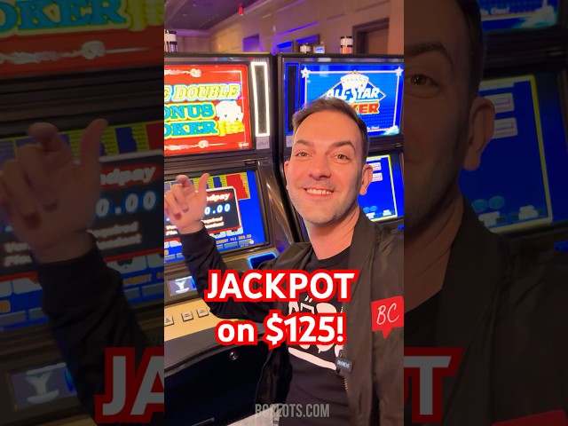 Last chance JACKPOT on a $125 hand!