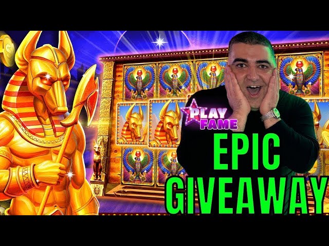 Let’s Win GRAND JACKPOT Live At PlayFame + GIVEAWAY