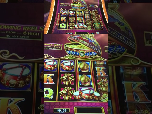 Love Dancing Drums Prosperity! #slot #casino #slotmachine #bonus