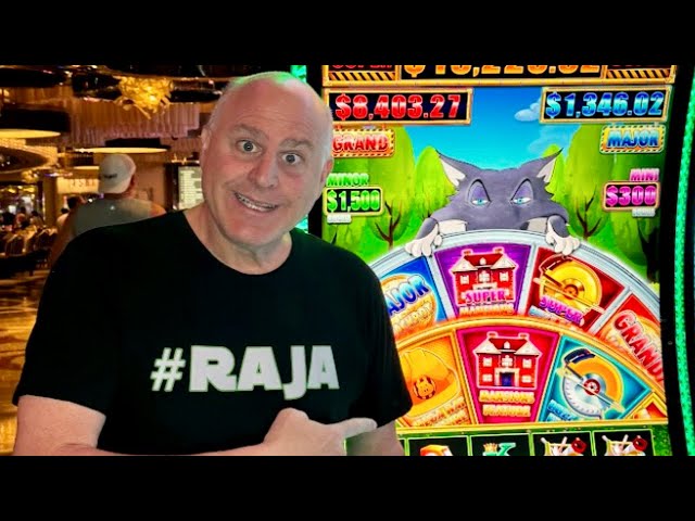 MAX BETTING $180/SPIN HUFF N EVEN MORE PUFF!