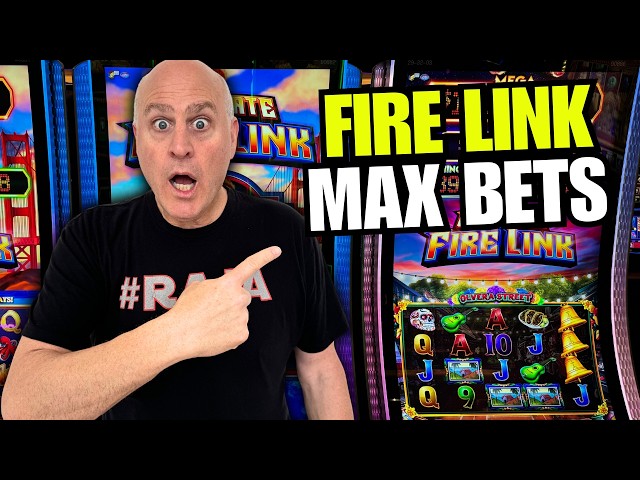 MAX BETTING INSANITY ON ULTIMATE FIRE LINK!