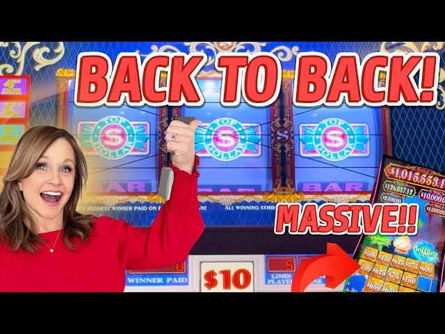 Massive Jackpot Win On A Hot Slot and Back-to-back Bonuses On The Toughest Slot in the Casino!