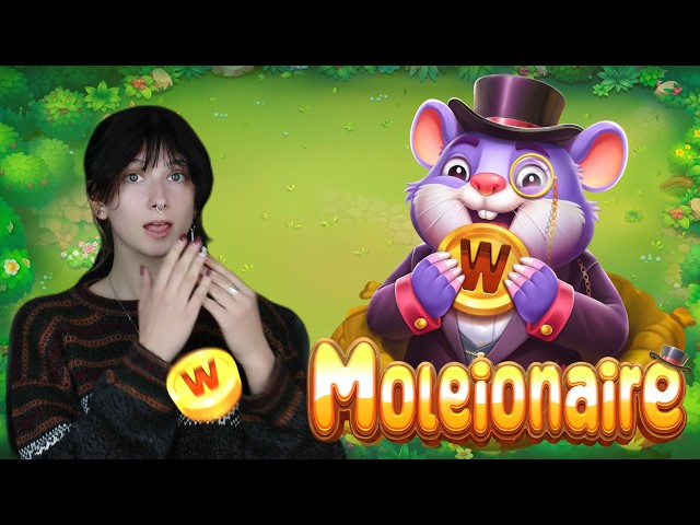 Moleionaire slot from Pragmatic Play