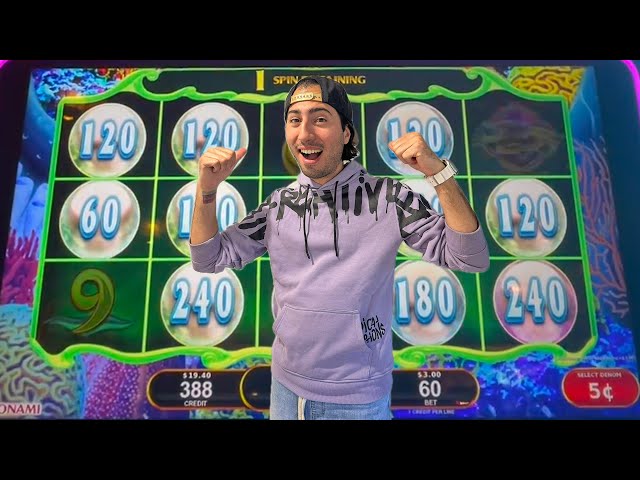 Pompsie Slots Gets Amazing Wins At The TROPICANA In Atlantic City!