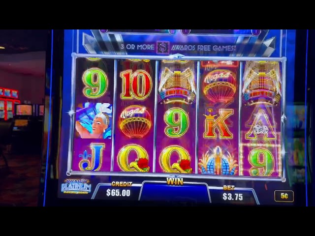 Quad Shot Slot Machine!