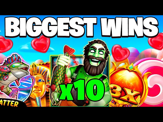 STREAMERS BIGGEST WINS : Sweet Bonanza 1000, Fortune of Giza from mrBigSpin