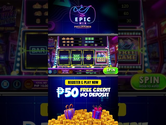 San ka pwedeng dalhin ng 10 pesos bet mo? #epicwinjackpot #slot #casinogame #casino #casinolegends