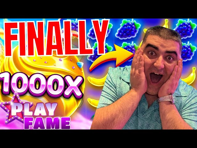 TWO RECORD BREAKING JACKPOTS LIVE At PlayFame