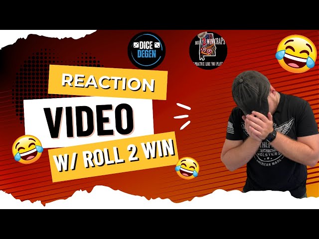 The BEST Reaction Video You’ll Ever See in 2024! with Ed from Roll2Win