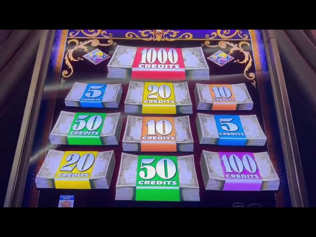 Unstoppable Bonuses: Double Top Dollar Slot Machine Keeps On Giving In Vegas!