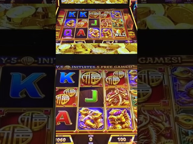 Very Poor Bonus Win! #slot #casino #gaming