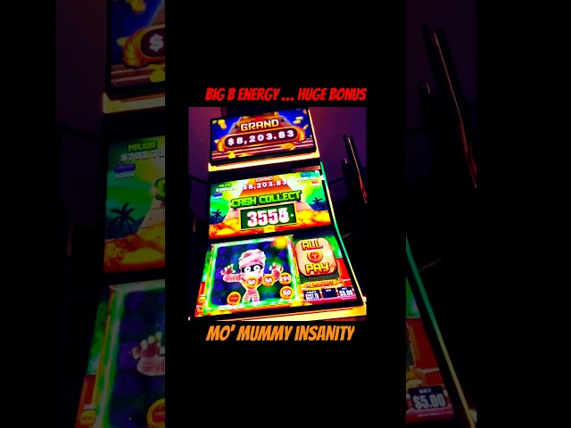 Win Big with Mo Mummy Slots!