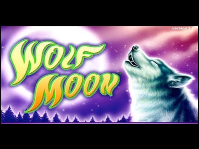 Wolf Moon Slot Machine LIVE PLAY